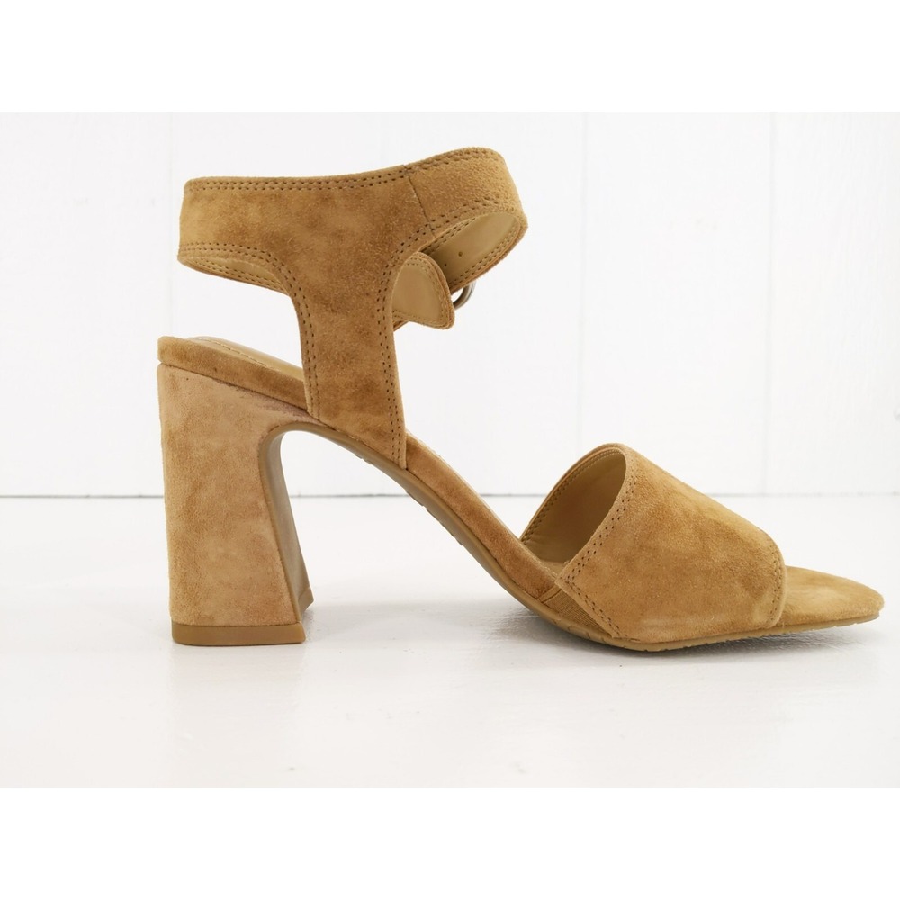 NYDJ Liz Suede‎ Ankle Strap Heels Shoes Size 9M - Picture 5 of 11